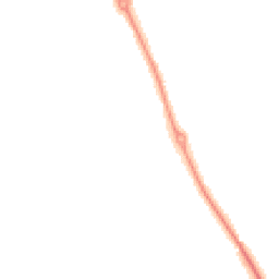 Night-time road noise heatmap for SG16 6NB