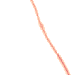 Night-time road noise heatmap for SG16 6ND