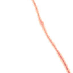 Night-time road noise heatmap for SG16 6NE