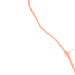 Night-time road noise heatmap for SG16 6NZ