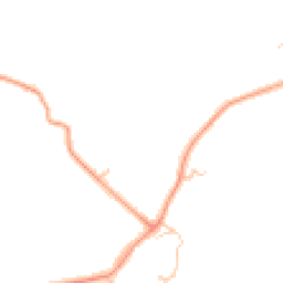 Daytime road noise heatmap for SG16 6PN