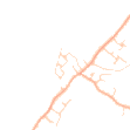 Daytime road noise heatmap for SG17 5AB