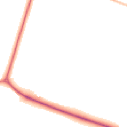 Night-time road noise heatmap for SG17 5BB