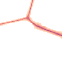 Night-time road noise heatmap for SG17 5BL