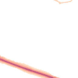 Night-time road noise heatmap for SG17 5BT