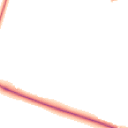 Night-time road noise heatmap for SG17 5BU