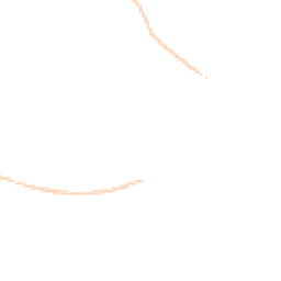 Night-time road noise heatmap for SG17 5EW
