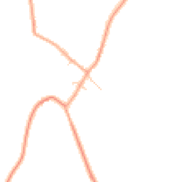 Daytime road noise heatmap for SG17 5PA