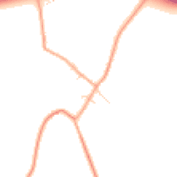 Daytime road noise heatmap for SG17 5PD