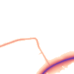 Daytime road noise heatmap for SG17 5PN
