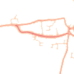 Daytime road noise heatmap for SG17 5QU