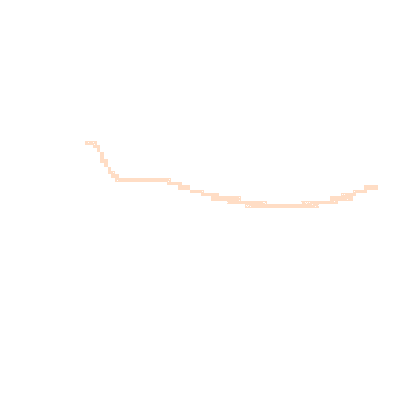 Night-time road noise heatmap for SG17 5QU