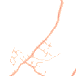 Daytime road noise heatmap for SG17 5SR