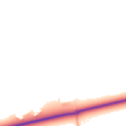 Daytime road noise heatmap for SG17 5XT