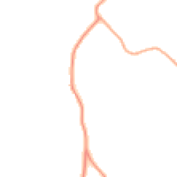 Daytime road noise heatmap for SG2 7HX