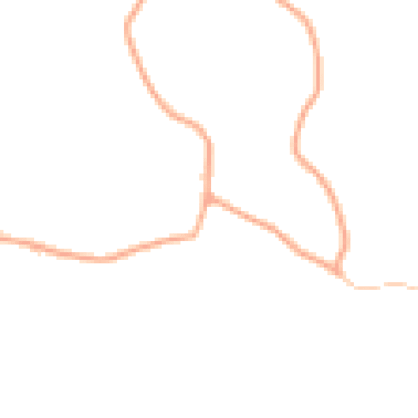 Daytime road noise heatmap for SG2 7JB