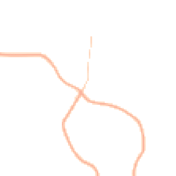 Daytime road noise heatmap for SG2 7JG
