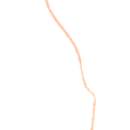 Night-time road noise heatmap for SG3 6AB