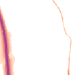 Night-time road noise heatmap for SG3 6BA