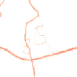 Daytime road noise heatmap for SG3 6GL