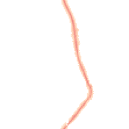 Night-time road noise heatmap for SG3 6JL
