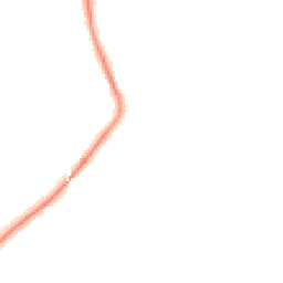 Night-time road noise heatmap for SG3 6LL