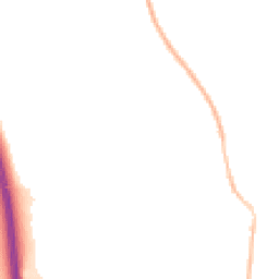 Night-time road noise heatmap for SG3 6PG