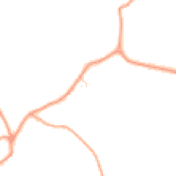 Daytime road noise heatmap for SG3 6QN