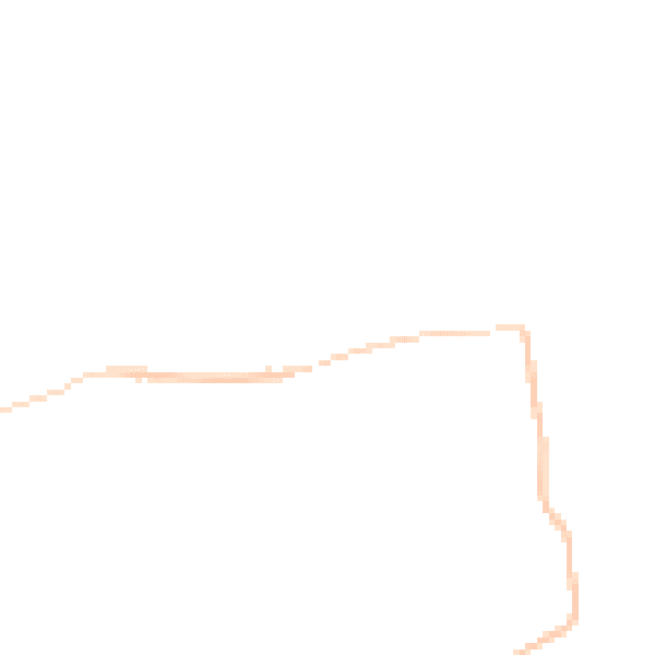 Night-time road noise heatmap for SG4 8RZ