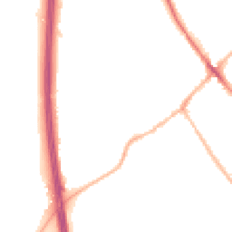 Night-time road noise heatmap for SG7 5AX