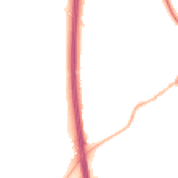 Night-time road noise heatmap for SG7 5BG