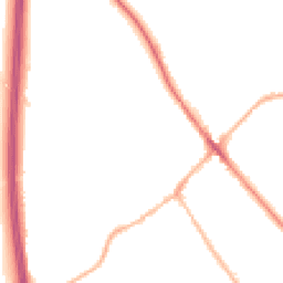 Night-time road noise heatmap for SG7 5BW