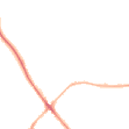 Night-time road noise heatmap for SG7 5DB