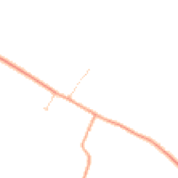 Daytime road noise heatmap for SG7 5EH