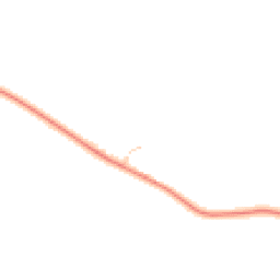 Daytime road noise heatmap for SG7 5FD