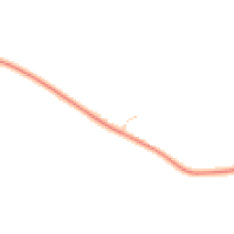 Daytime road noise heatmap for SG7 5JN