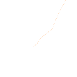 Night-time road noise heatmap for SG7 5JX