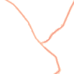 Daytime road noise heatmap for SG7 5JZ