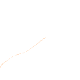 Night-time road noise heatmap for SG7 5PN