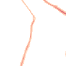 Night-time road noise heatmap for SG7 6LG