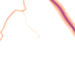 Daytime road noise heatmap for SG7 6RF