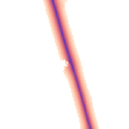Daytime road noise heatmap for SG8 0AA