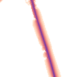 Daytime road noise heatmap for SG8 0AG
