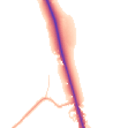 Daytime road noise heatmap for SG8 0AU
