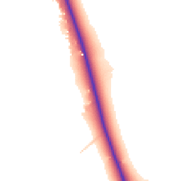 Daytime road noise heatmap for SG8 0AX