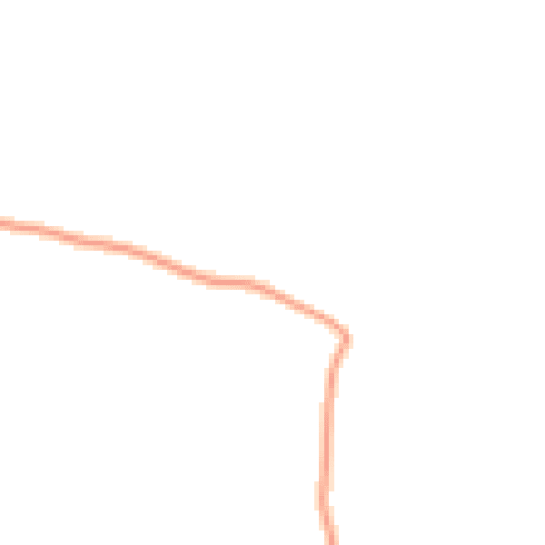 Daytime road noise heatmap for SG8 0BU