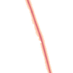 Night-time road noise heatmap for SG8 0DA