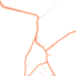 Daytime road noise heatmap for SG8 0JA