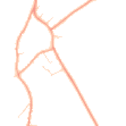 Daytime road noise heatmap for SG8 0JE