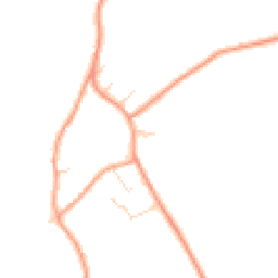 Daytime road noise heatmap for SG8 0JF